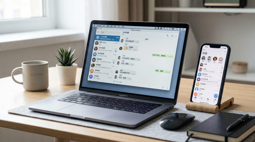 Telegram App