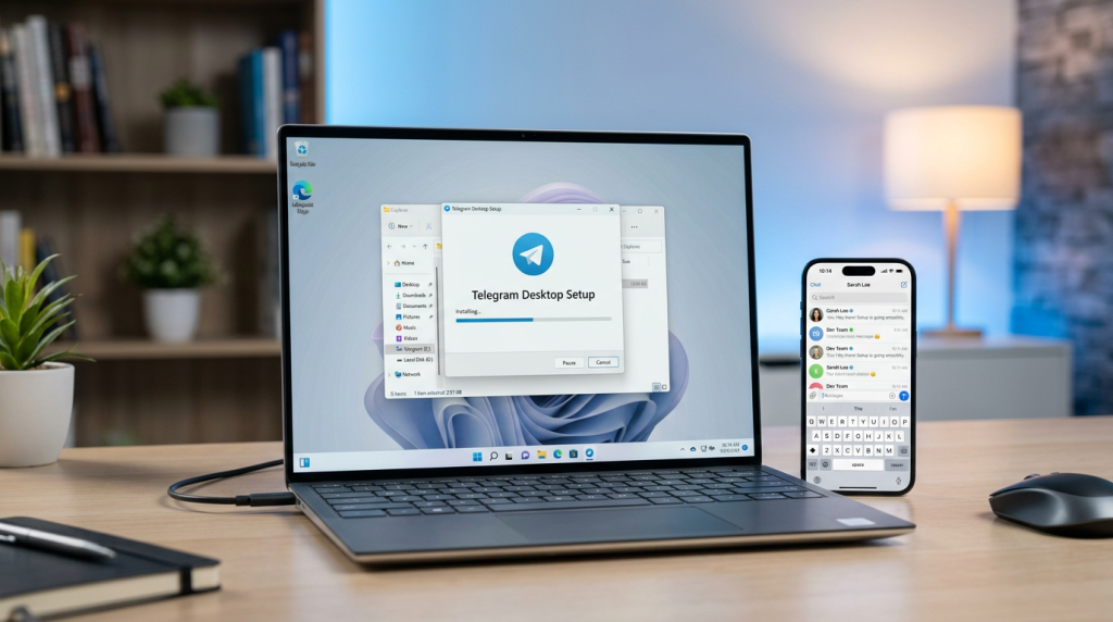 Telegram App