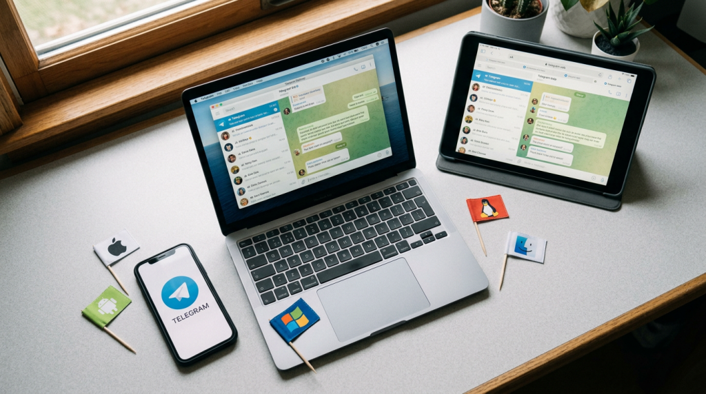 Telegram App