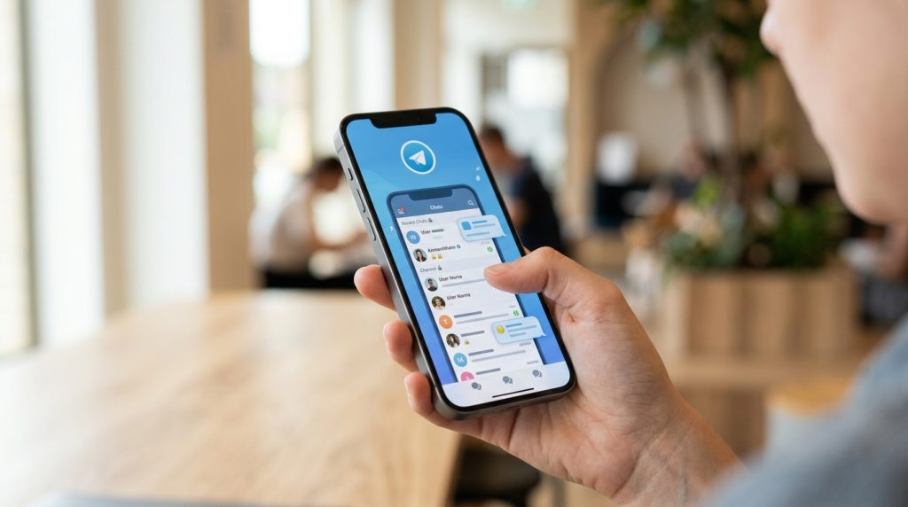 Telegram App