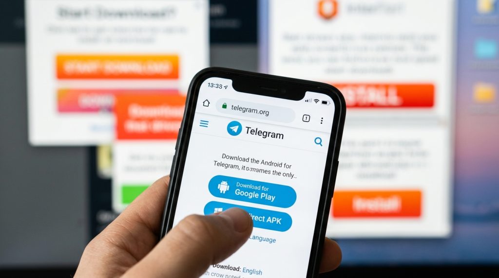 Telegram 官方