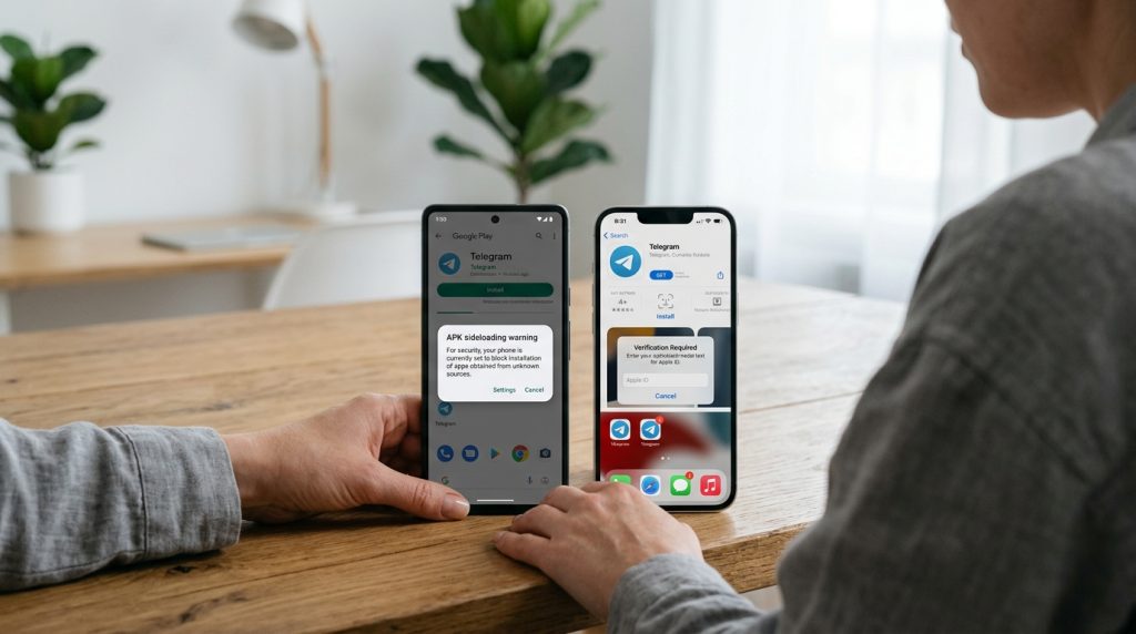 Telegram App