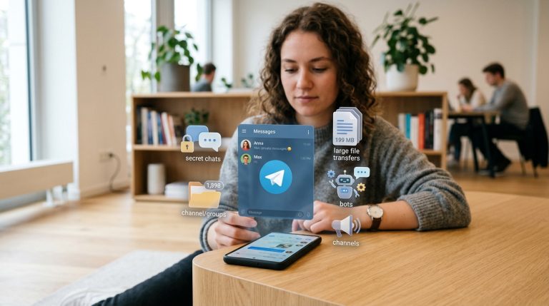 7 个你该先知道的 Telegram 关键特点