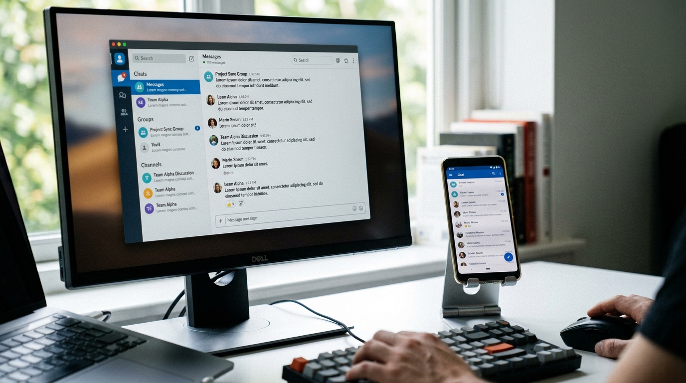 Telegram 是什么跨平台云端即时通讯软件功能定位