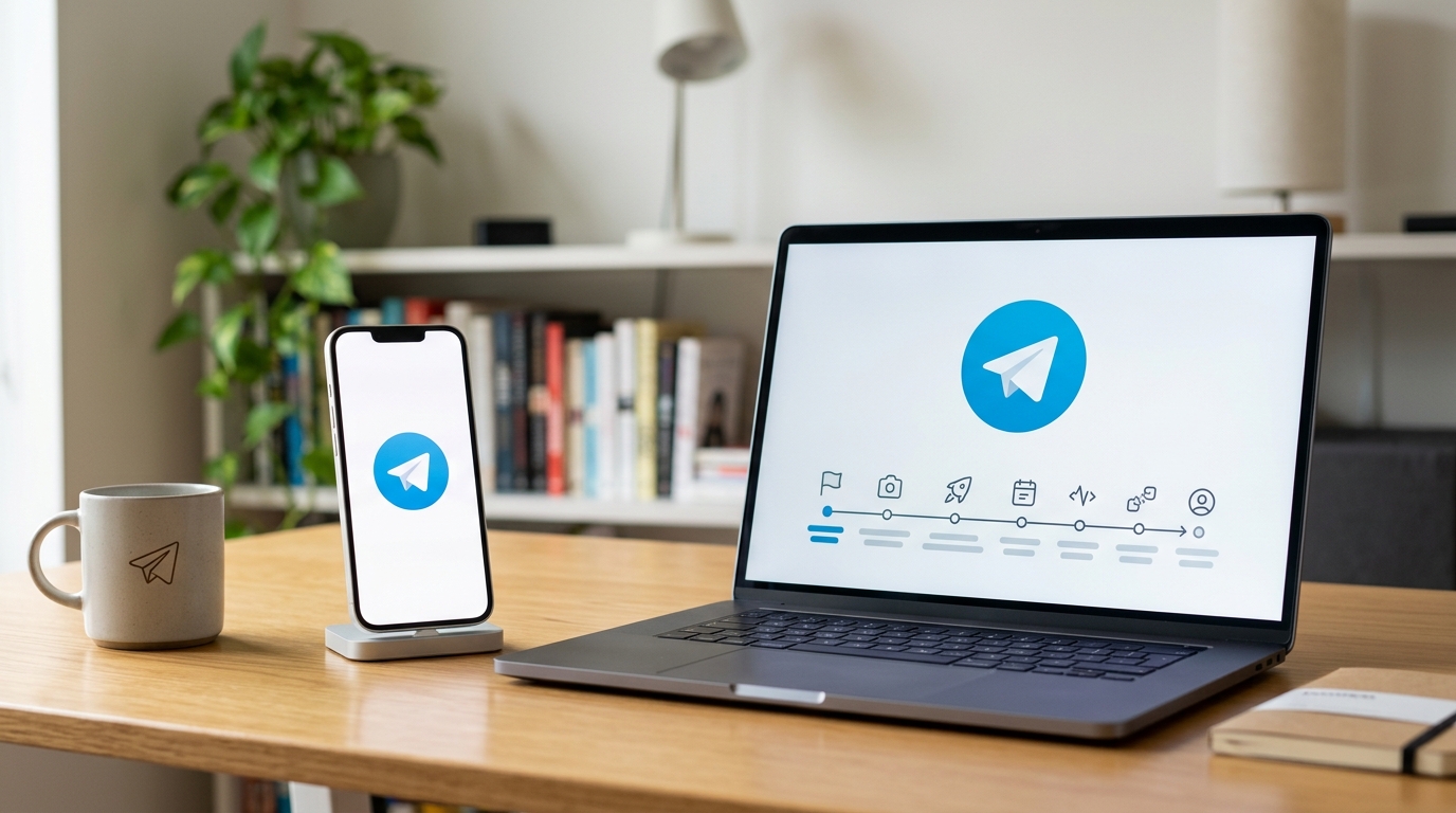 Telegram 即时通讯软件跨平台介绍