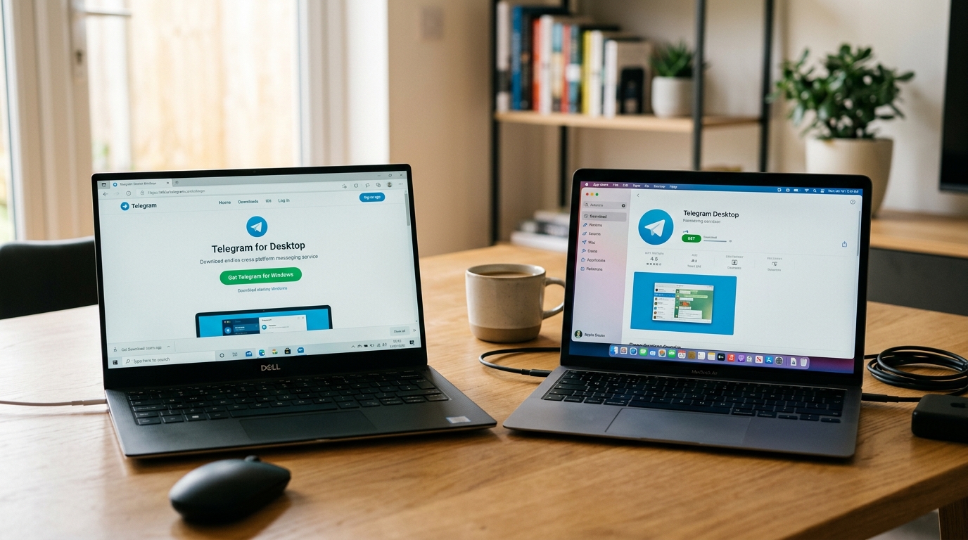Windows 和 Mac 电脑下载 Telegram 官方桌面版安装步骤