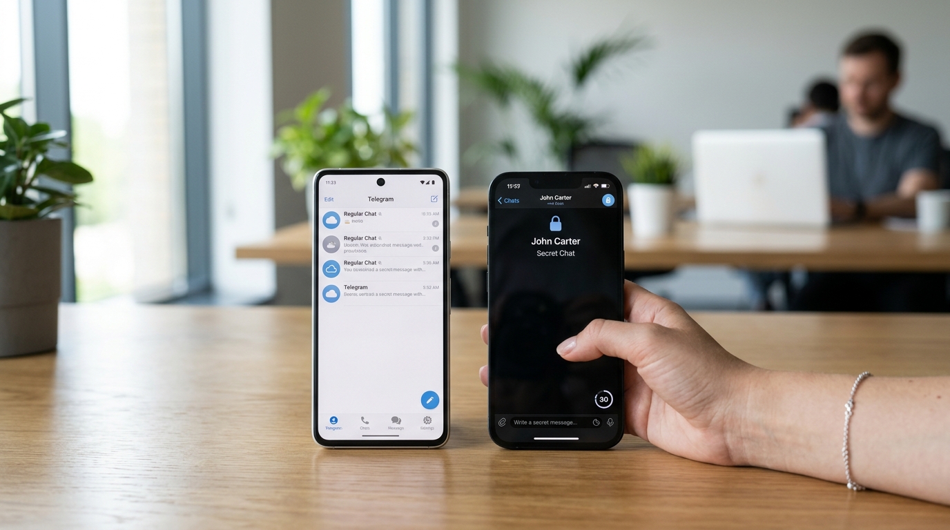 Telegram 加密与隐私保护机制对比