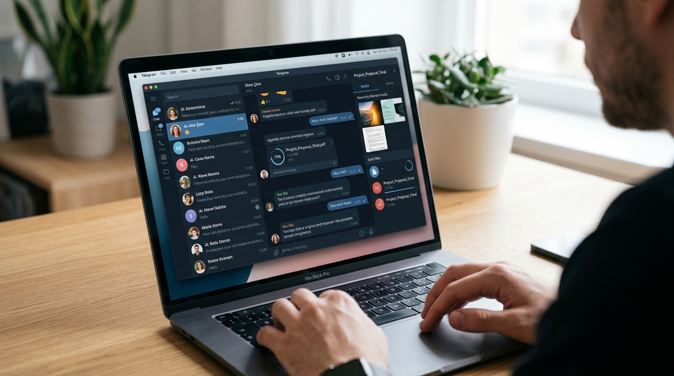 Telegram App