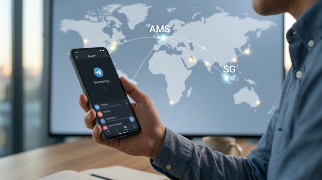 telegram