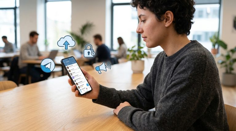 Telegram的5个关键功能和3类典型用途