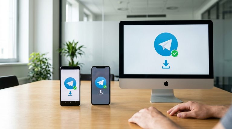 telegram怎么下载才算正规 安卓iOS电脑版一文说明