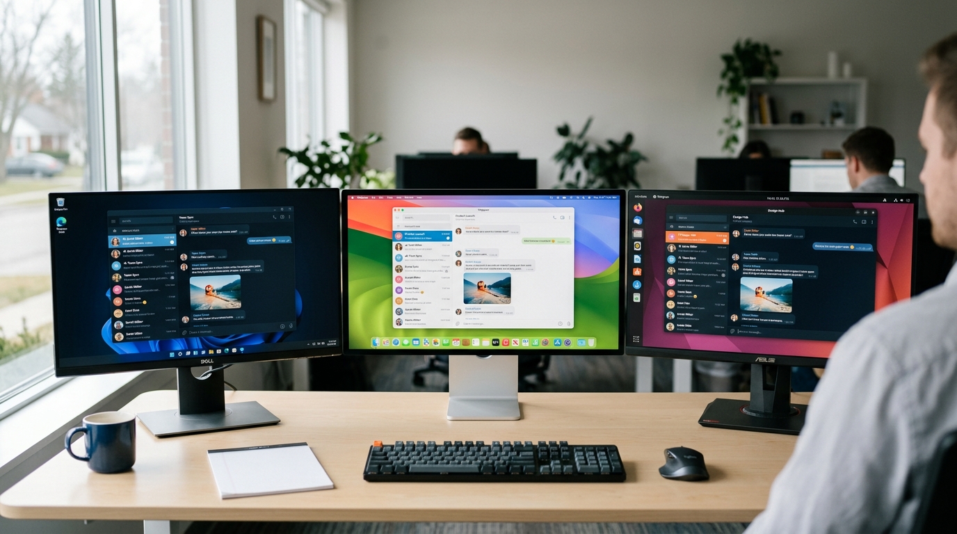 telegram电脑版支持的Windows macOS Linux系统版本对比