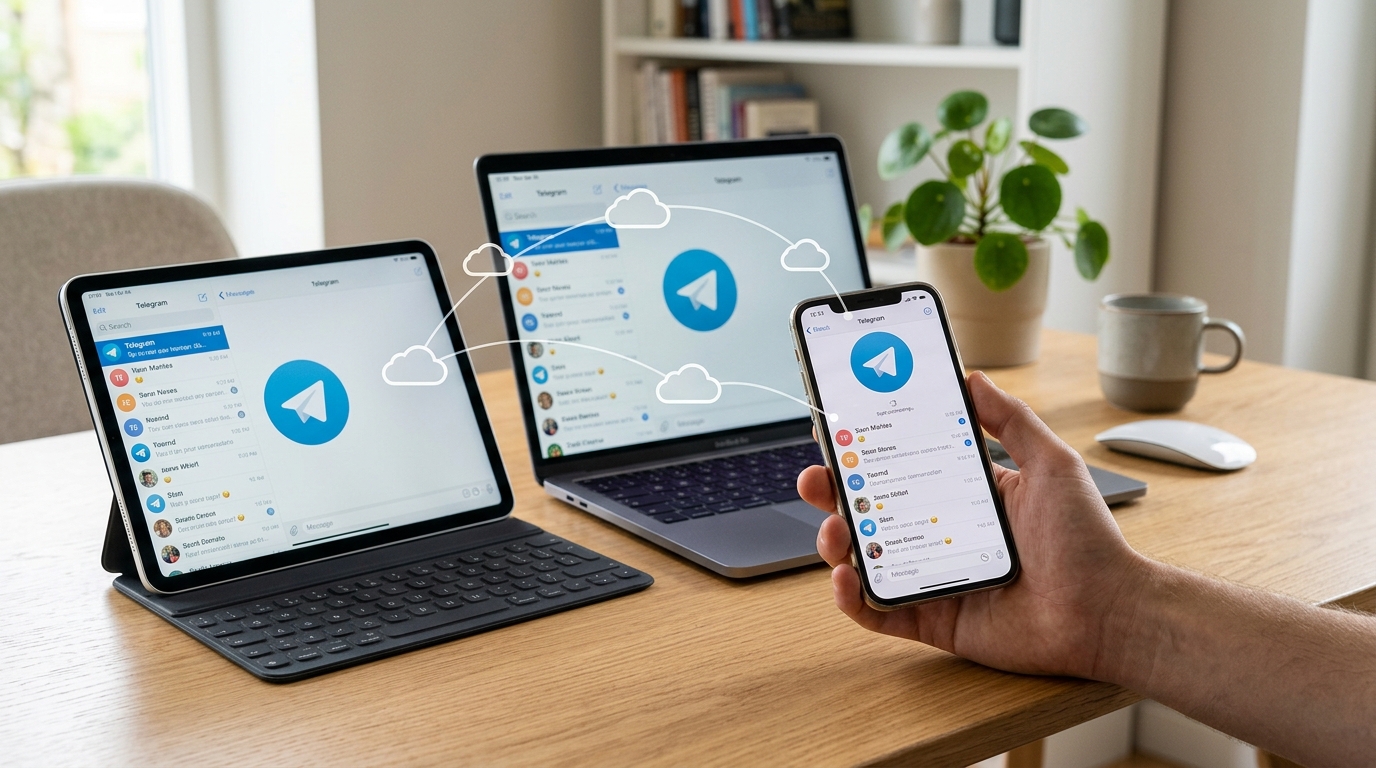 Telegram 是什么云端同步即时通讯软件