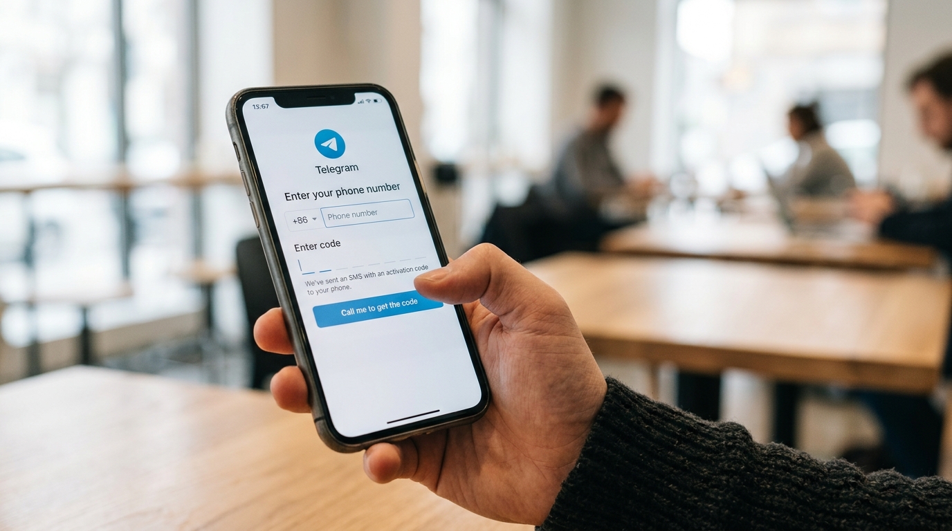 Telegram 中国大陆注册收不到验证码解决方法