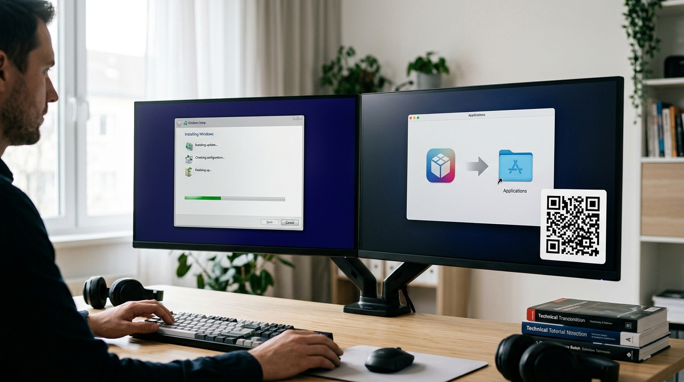 telegram电脑版 Windows 与 Mac 安装登录步骤图