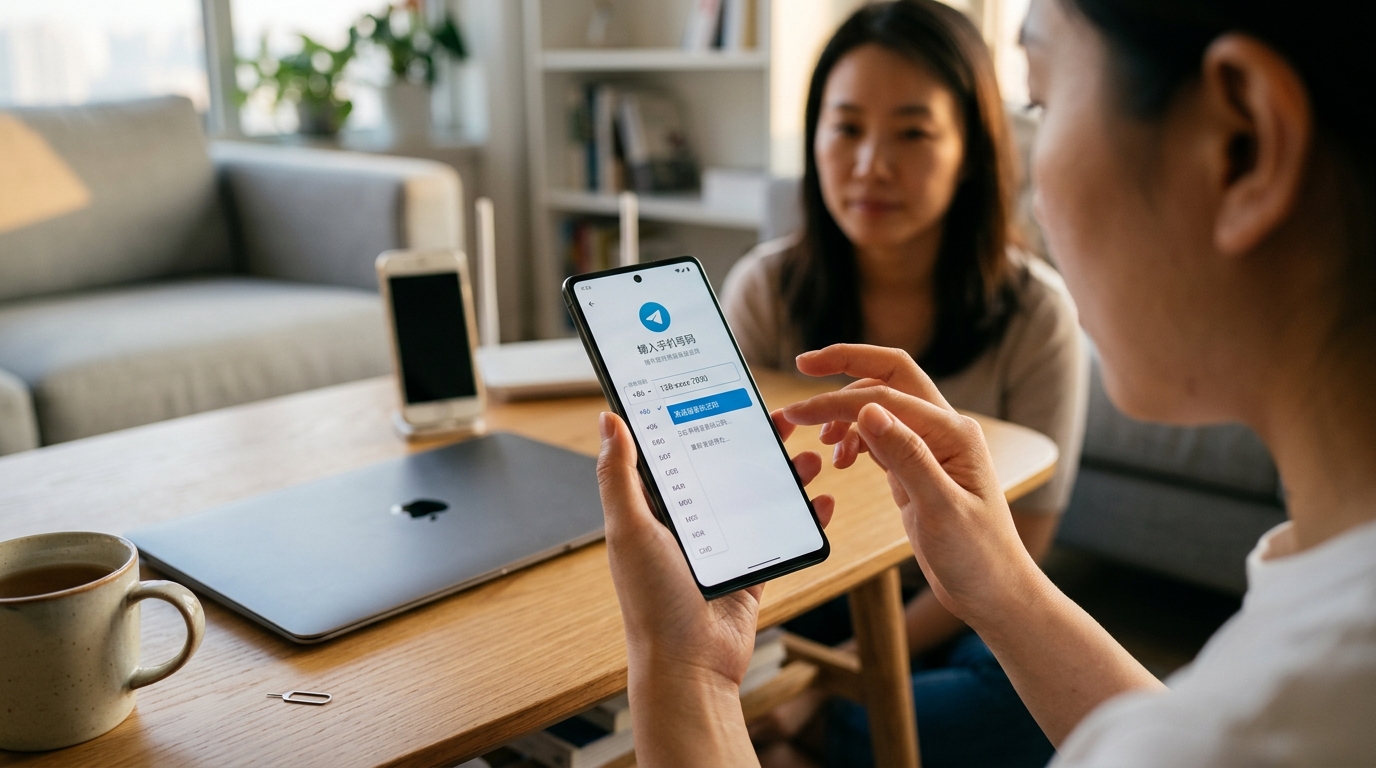 中文用户注册 Telegram 收不到验证码的解决步骤