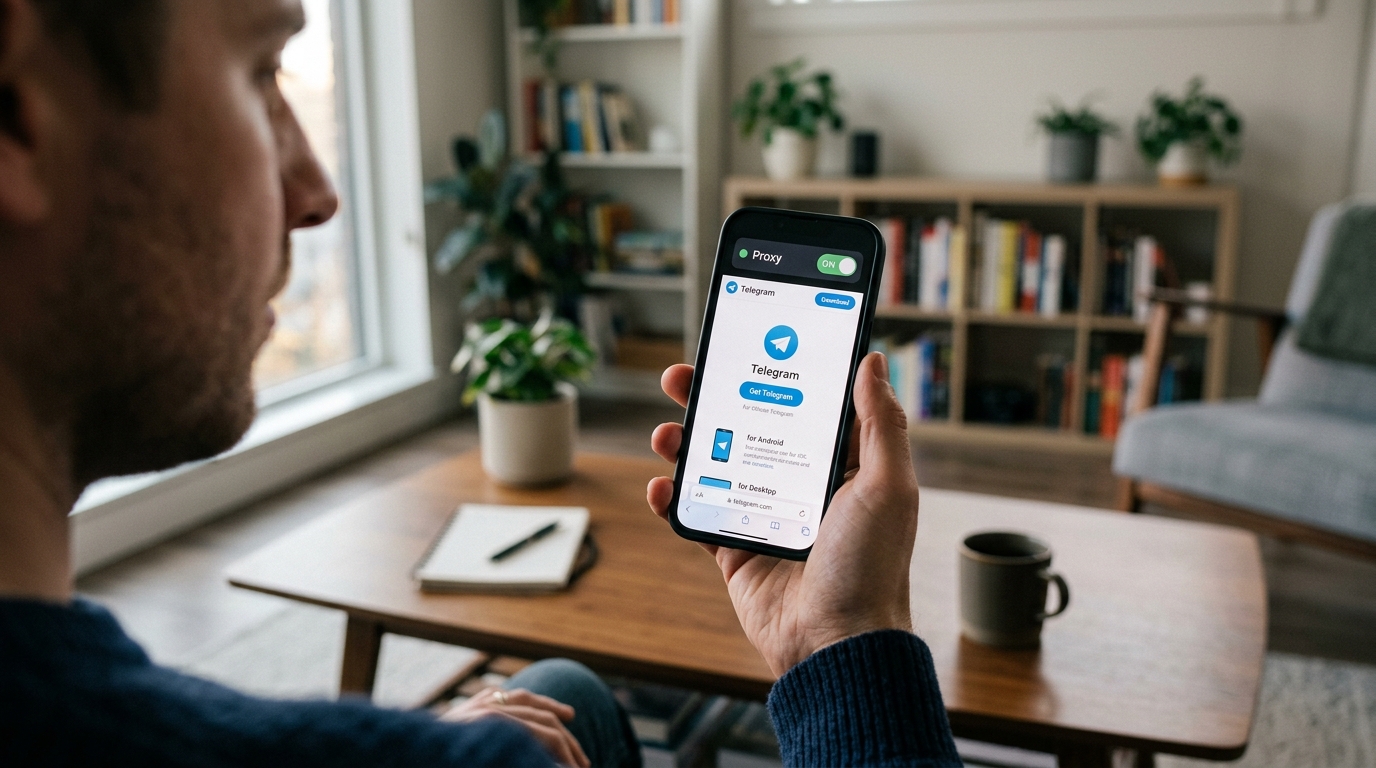中国大陆代理下载 telegram 安装包