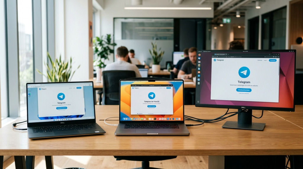 Windows Mac Linux 桌面版 telegram下载 版本对比
