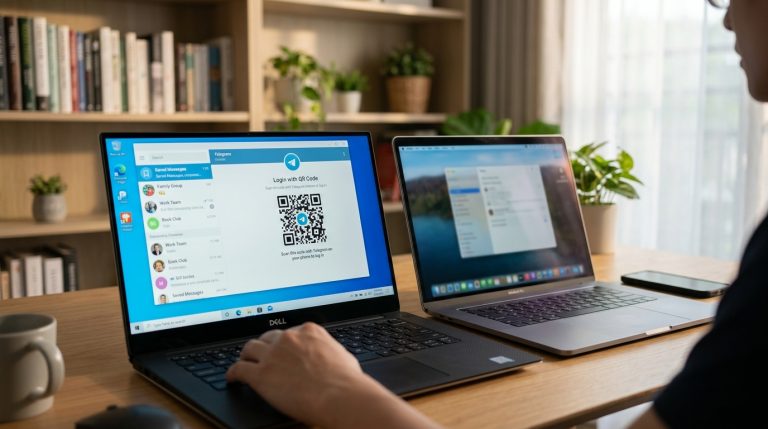 Telegram电脑版能做什么？登录同步与安全设置