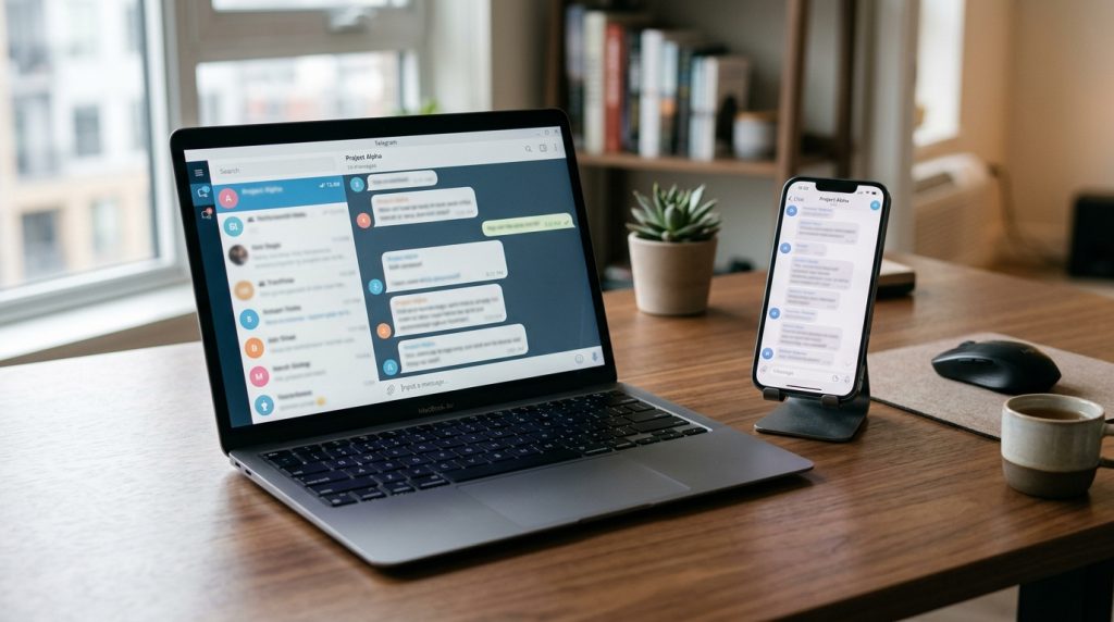 telegram