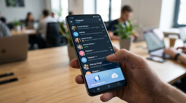 Telegram的4类核心功能和2种加密方式