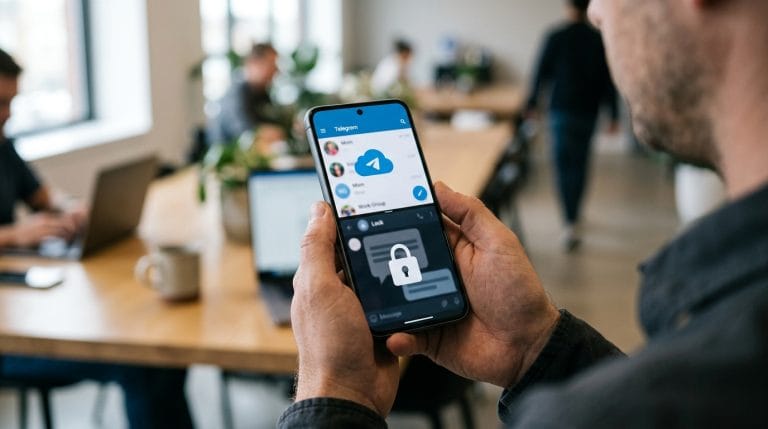 Telegram 隐私真相：云端聊天和秘密聊天差在哪