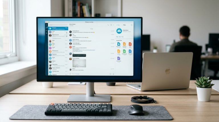 Telegram电脑版的5项核心功能与3类客户端