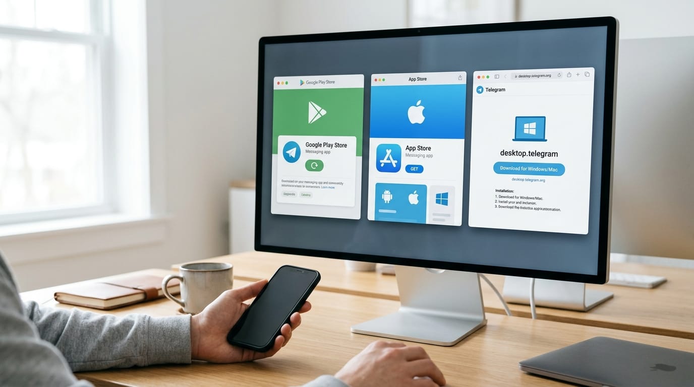 telegram下载官方入口telegram-app.com各平台正版链接