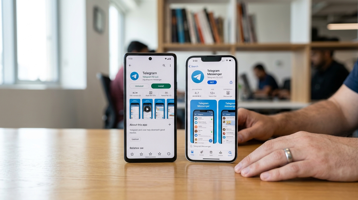 telegram下载来源核验：Google Play与App Store官方应用识别