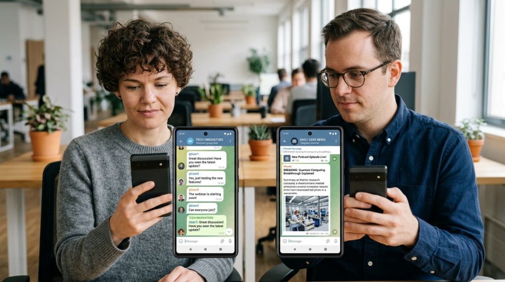telegram